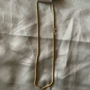 Giani Bernini 18k Gold over Sterling Silver Chain 24” $85 New